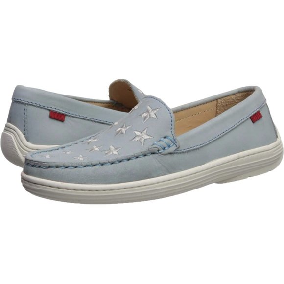 Marc Joseph Other - MARC JOSEPH NEW YORK Unisex-Child Leather Driver with Gold Star Detail Loafer